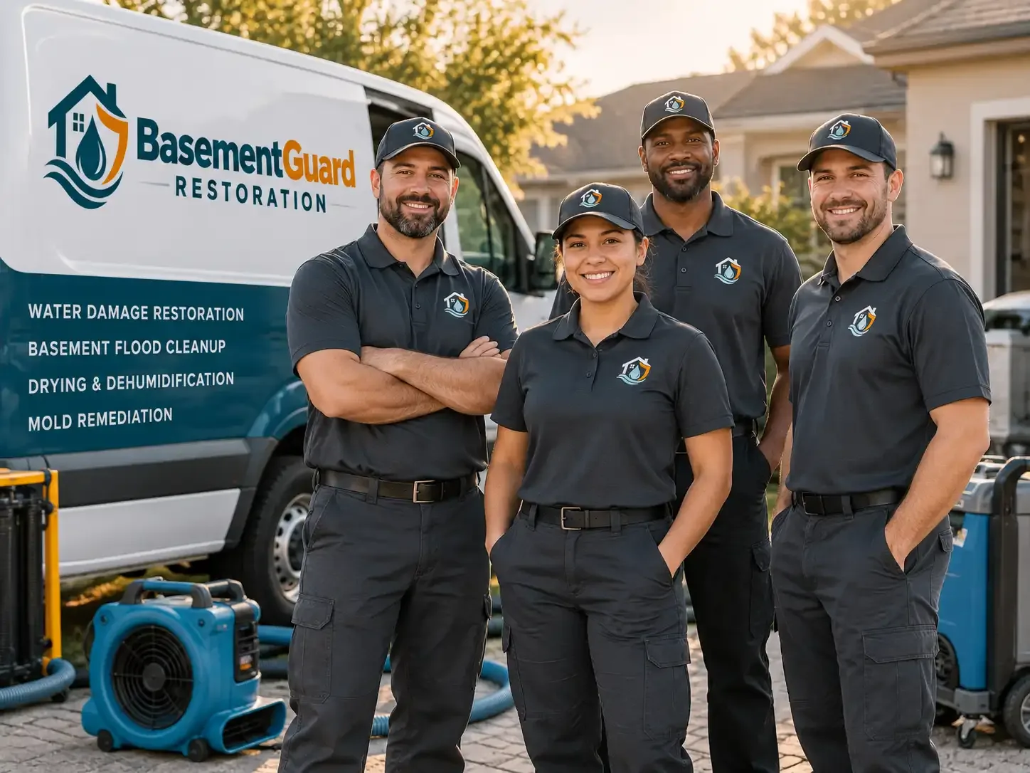 Basement Water Damage Restoration company in Allenwood, PA
